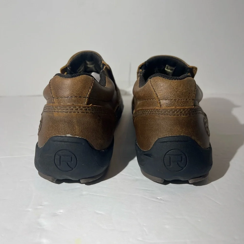 Ropers‎ Brown Leather slip on loafer mules size mens size 8.5